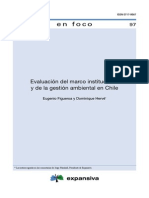 Evaluacion Del Marco Institucional y de La Gestion Ambiental en Chile PDF