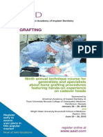 Aaidbonegraft09 Course Brochure PDF