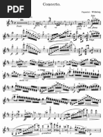 Paganini Violin Concerto 1 Violin PDF