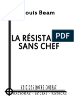 Beam Louis, La Résistance Sans Chef (2012) PDF