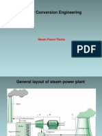 Energy Conversion Engineering: Steam Power Plants