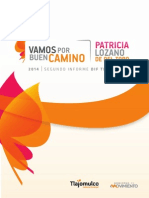 Segundo Informe - DIF Tlajomulco 2014 PDF