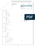 A and The Maximum Deflection. EI Is Constant