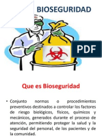 BIOSEGURIDAD