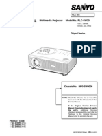 Projector Repair Guide PLCSW30