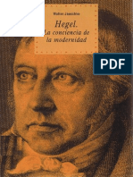 Walter Jaeschke - Hegel La Conciencia de La Modernidad PDF