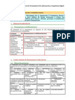 Tratamiento y Competencia Digital