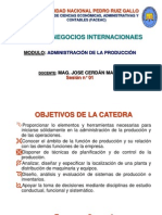 Administración de La Producción Sesión 01