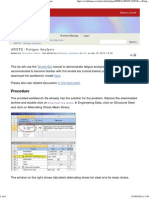 ANSYS - Fatigue Analysis - Simulation - Confluence