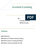 Reinforcement Learning