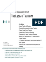 Laplace Transform