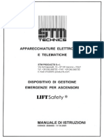 Combinatore Tel STM Lift Safesy