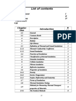 List of Contents: Acknowledgment I II List of Contents IV Nomenclature Viii One P. No