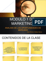 Diplomado Clase Nº1 - Analisis de Las Oportunidades de Mercado