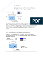 Overview of CSTR Design With Matlab