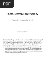 Photoelectron Spectros