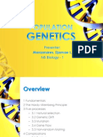 Population Genetics