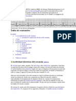 El Electrocardiograma