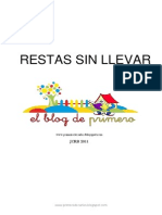 Restas Sin Llevar PDF