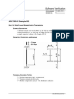 AISC 360-05 Example 002