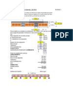 Memoria de Calculo de Aligerado