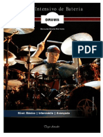 Curso Intensivo de Bateria Por Tiago Amador PDF