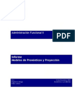 Informe Metodos de Pronosticos