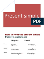 Present Simple Rules - Blog