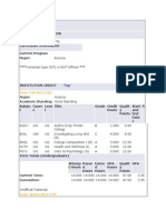 Transcript Data