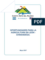 15 Oportunidades para La Agricultura en Leon y Chinandega PDF