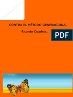 Contra El Método Generacional - Cuadros PDF