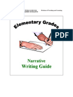 Elemen Narrative Writing Guide1of4