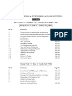 Paper 6: Commercial & Industrial Law and Auditing