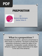 Preposition Expo Ingles