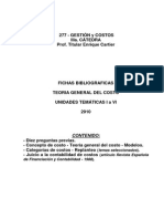 Teoria General Del Costo PDF