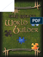 Gary Gygax's World Builder