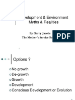 Development & Environment - Myths & Realities by Garry Jacobs