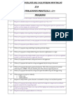 Xi B Computer Science Practicals