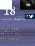 Introduction To Electrochemistry