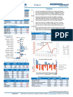 Morning Report 22sep2014