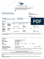 Your Electronic Ticket Receipt