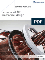 AutoCAD Mechanical 2015 Overview Brochure - A4