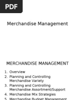 Merchandise Management