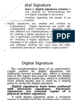 Digital Signature 