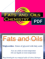 Fats and Oils