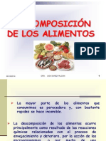 2 Descomposición Alimentos