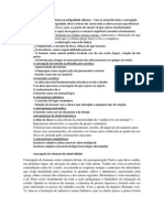 Concepção de Homem Na Antiguidade Clássica