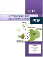 Laboratorio 5 - Intoxicacion Por Organofosforados