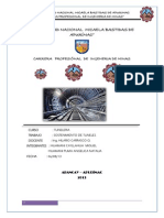 Sostenimiento DE TUNELES DD PDF