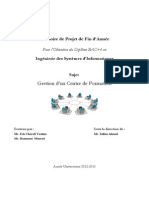 Gestion D'un Centre de Formation